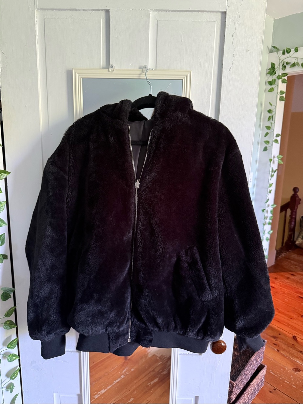 Fuzzy reversible jacket